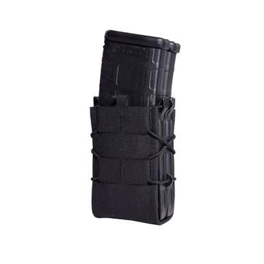 High Speed Gear X2R TACO Magazine Pouch - Fits (2) Magazines, Nylon/Kydex Construction, Black