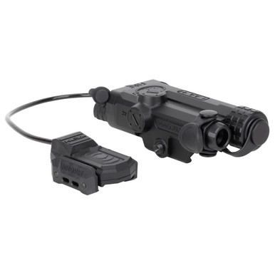 Holosun IRIS-IR1 Rifle Infrared IR Laser System - Fits Picatinny, Remote Activated Button, Anodized Black