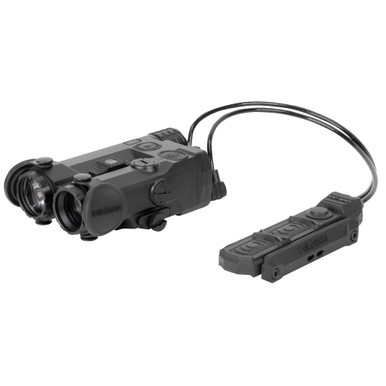Holosun IRIS-GR4 Quad Function Rifle Green Laser, IR Laser, IR Illuminator, & White Light - Fits Picatinny, Remote Activated Button, Anodized Black