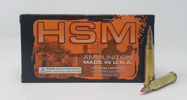 HSM 220 Swift Ammunition 220Sw16N 40 Grain V-Max 20 Rounds