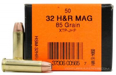 HSM 32 H&R Mag Ammunition 85 Grain XTP Hollow Point 50 rounds