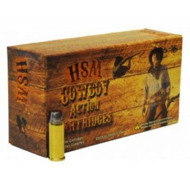 HSM 44 Magnum Cowboy Action 200 gr RNFP 50 rounds