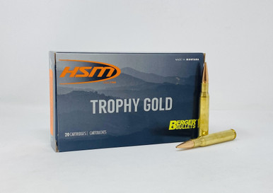 HSM 30-06 Springfield Ammunition HSM-BER3006210VLD 210 Grain Berger Hollow Point Hunting VLD 20 Rounds