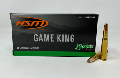 HSM 30-30 Ammunition HSM30307N 150 Grain Sierra Pro Hunter 20 Rounds