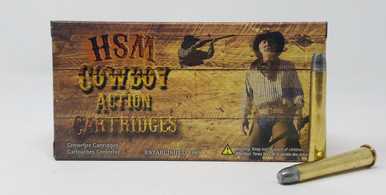 HSM 32-40 Win Ammunition 30402N 170 Grain Round Nose Flat Point 20 Rounds