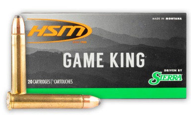 HSM 375 Win Ammunition HSM-375Win-2-N 200 Grain Pro-Hunter Jacketed Flat Point 20 Rounds