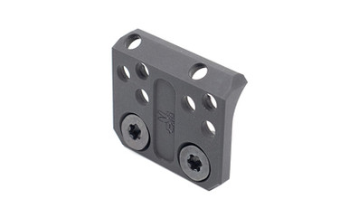 Haley Strategic Thorntail X Offset Light Mount for Most Surefire/Streamlight/Cloud Defensive/Modlite/Arasaka/Odin Weaponlights - Fits M-LOK, Anodized Finish, Black