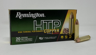 Remington 450 Bushmaster Ammunition HTP450B1 250 Grain Tipped TSX Ballistic Tip 20 Rounds