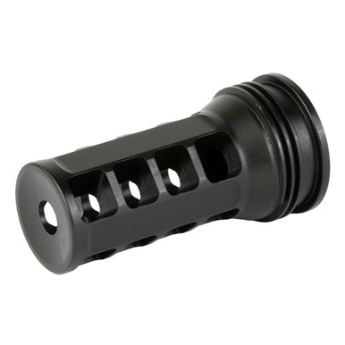 HUXWRX Muzzle Brake-QD 556 1/2x28 Matte Black - 1599