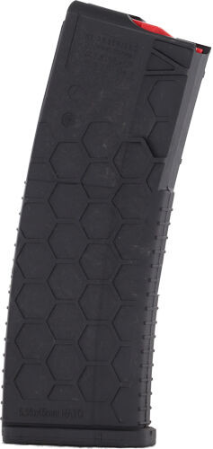 Hexmag Carbon Fiber Series 2.223/5.56 30 Round Magazine - Black