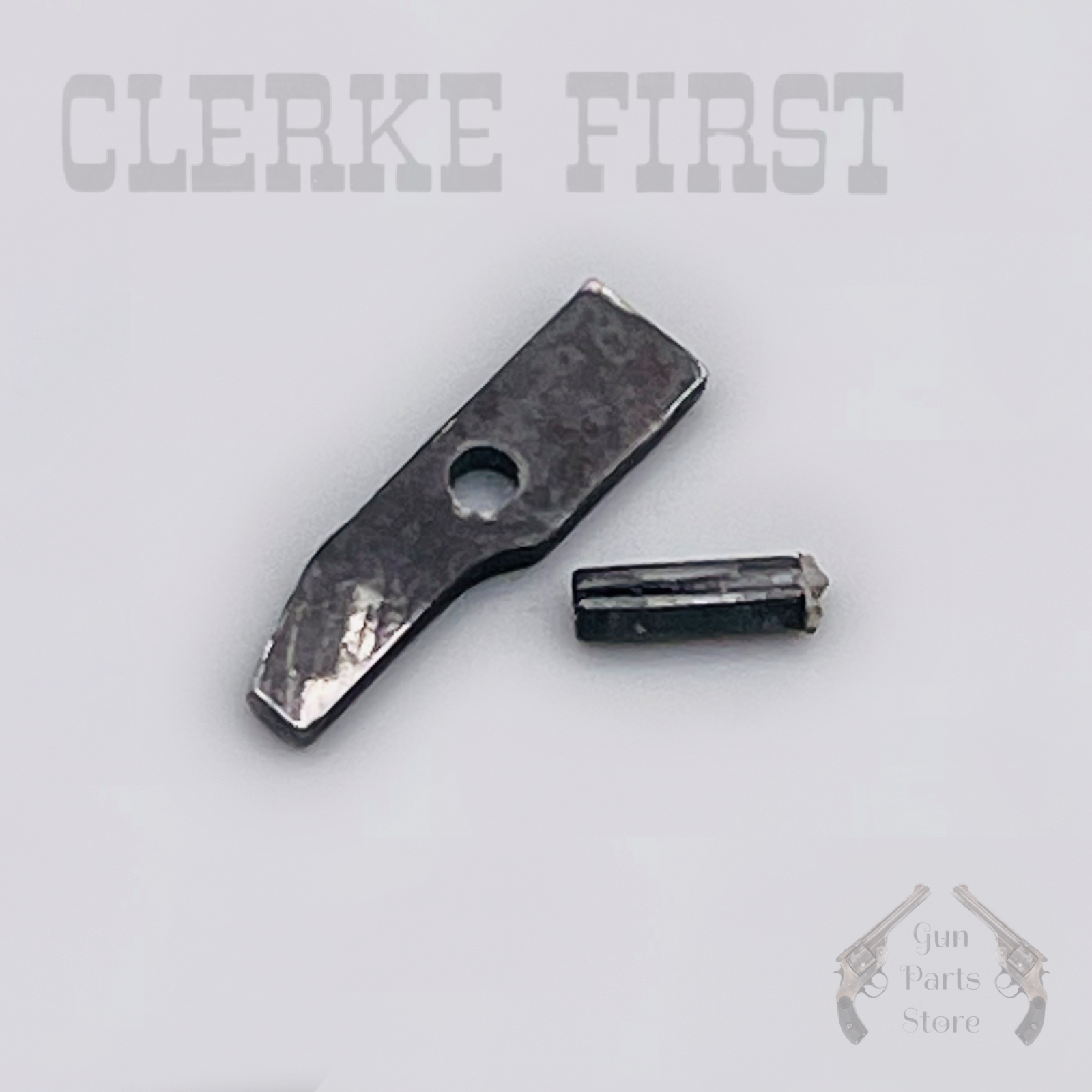 Clerke First Hammer Nose & Pin — .22 LR Rimfire, Clerke Technicorp Revolver