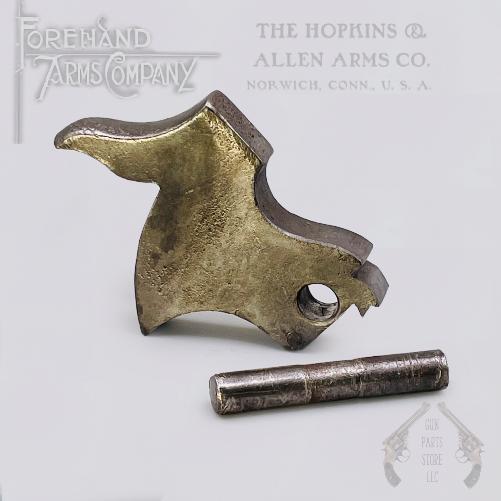 Hammer w/ Roller & Pin – FOREHAND ARMS / HOPKINS & ALLEN – Single Barrel Shotgun