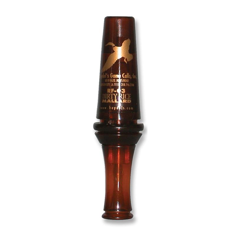Haydel’s Game Calls Dirty Rice Mallard Duck Call #RF-03