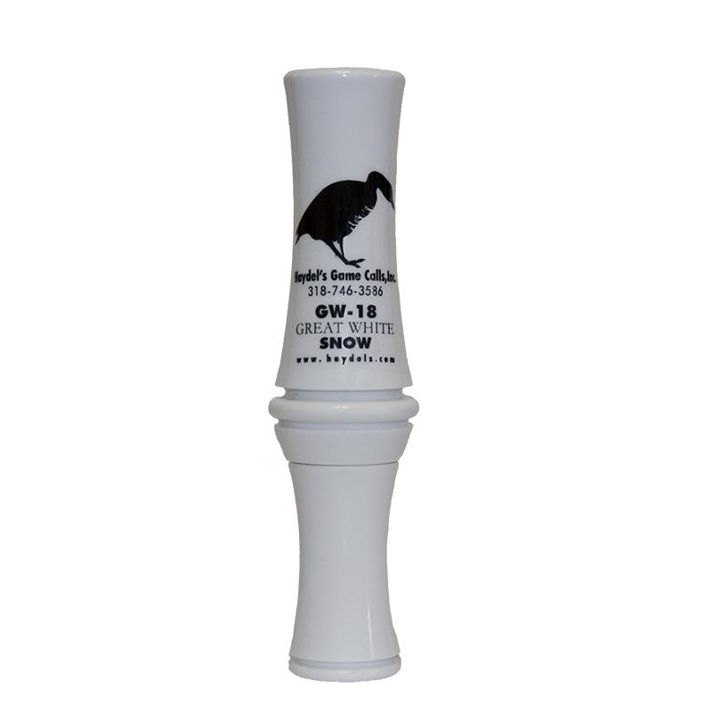 Haydel's Game Calls Great White Snow Goose Call #GW-18