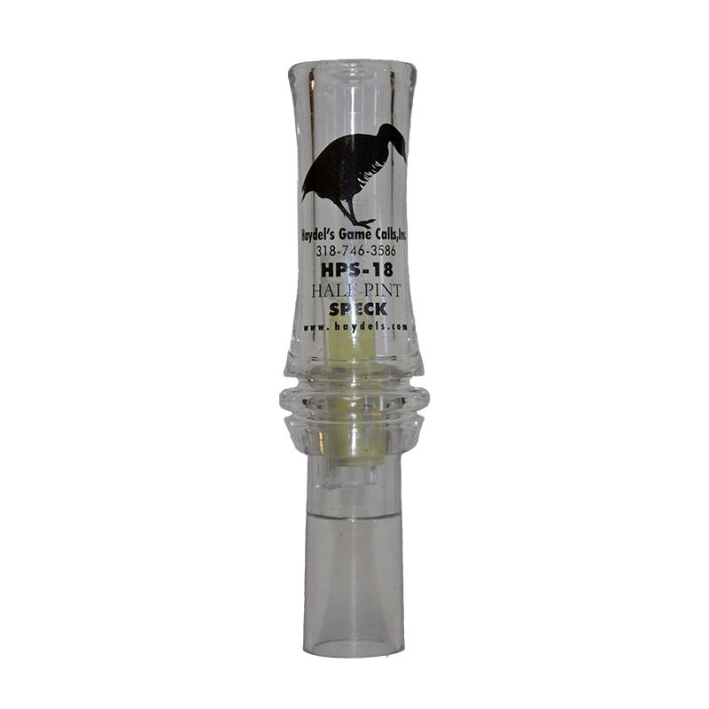 Haydel's Game Calls Half Pint Speck Goose Call #HPS-18