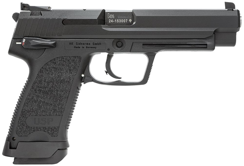 HK Heckler & Koch USP9 Expert V1 9mm 15 Round Capacity 81000361