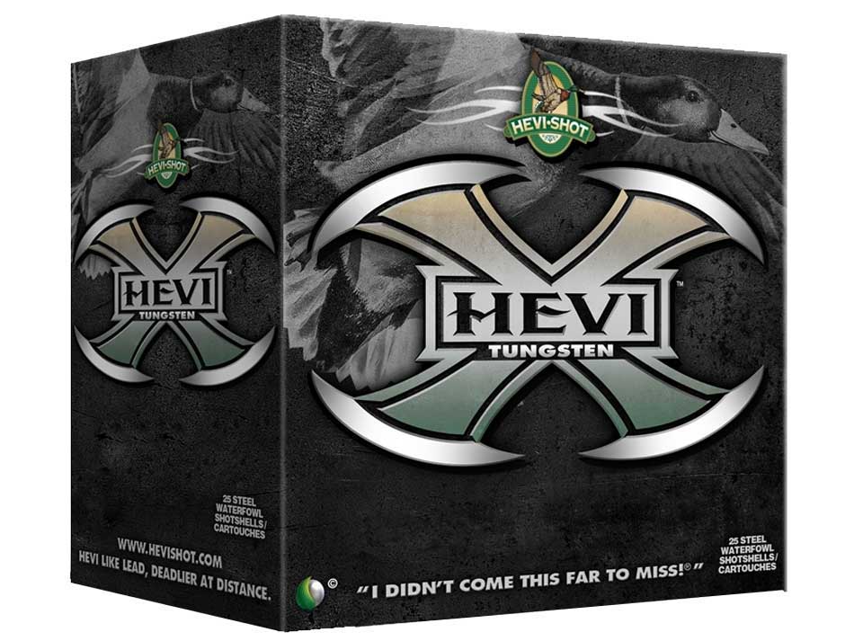 Hevi-X 12ga 3.5" 1-3/8oz 1500fps 250rd Case