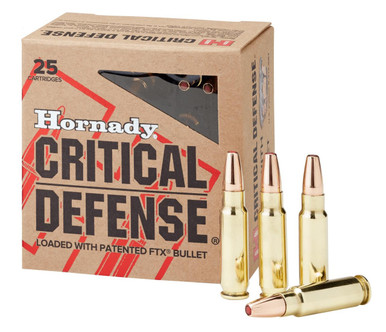 Hornady Critical Defense 5.7X28MM 40 Grain FlexTip - 25 Round Box