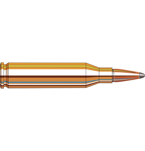Hornady Ammunition 243 Win 100Gr. Interlock BTSP American Whitetail #8047