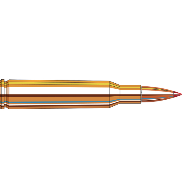 Hornady Ammunition 257 Roberts +P 117Gr. SST Superformance #81353
