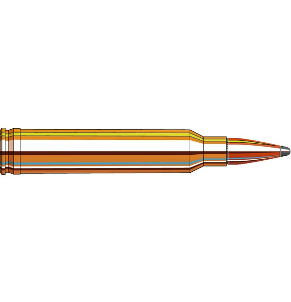 Hornady Ammunition 300 Win Mag 180Gr. Interlock SP American Whitetail #82044