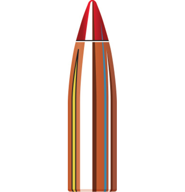 Hornady 17 Cal .172 25gr. V-MAX Bullet 100pk #17105