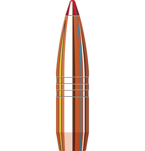 Hornady 30 Cal .308 165gr. GMX Bullet 50pk #30470