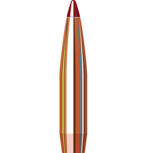 Hornady 7MM .284 175gr. ELD-X Bullet 100pk #2841