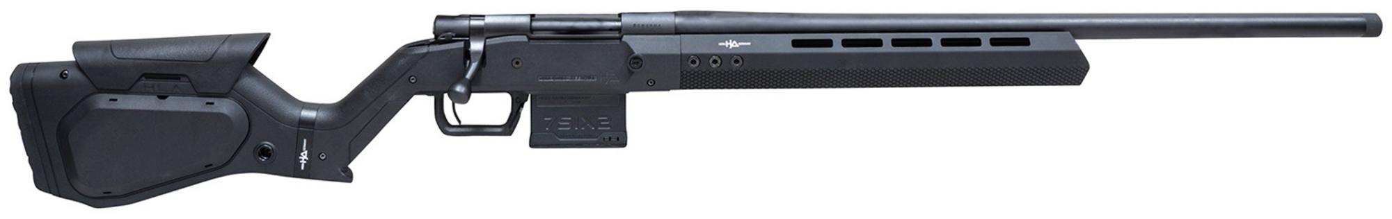 Howa M1500 Hera Bolt Action Rifle HHERA308HBBLK, 308 Win, 24" Threaded, Hera H7 Chassis Stock, 5 Rds