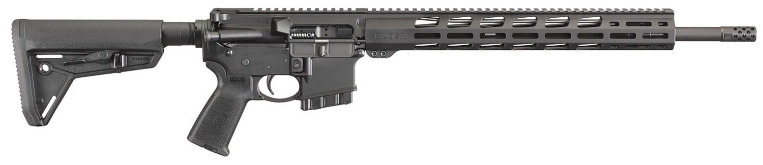 Ruger AR-556 MPR Rifle 8535, 5.56x45mm NATO, 18", Magpul SL Stock, 10 Rds
