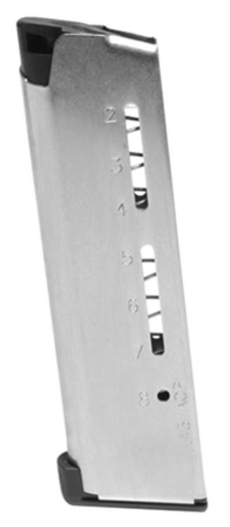 Wilson Combat 1911 Magazine, 45 ACP, 8 Rd, LPSBP