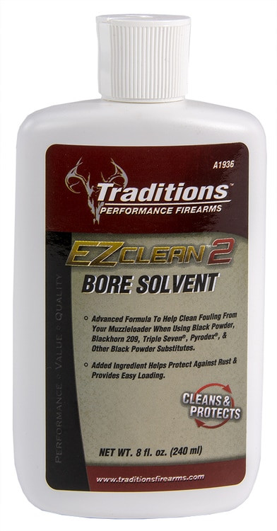 Traditions EZ Clean 2 Bore Solvent 8 fl oz