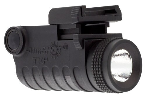 Aimshot Pistol LED Rail-Mount Light 130 Lumens Lithium Ion Black