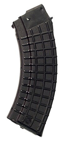 Arsenal Bulgaria M-47W AK-47 Magazine 7.62X39mm, Black, 30rd