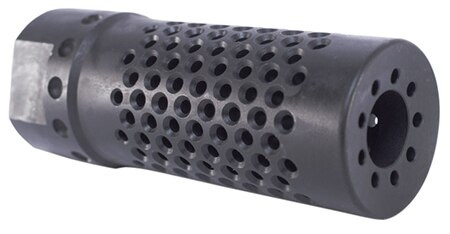Spikes Dynacomp Extreme .308 5/8"x24 TPI 303 Stainless Black Melonite
