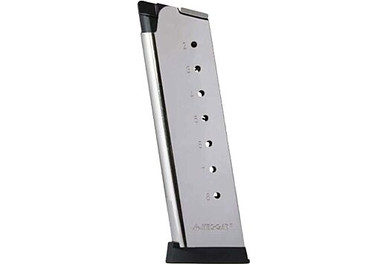 Iver Johnson Magazine 1911 45ACP 8RD Magzine - Nickel Finish