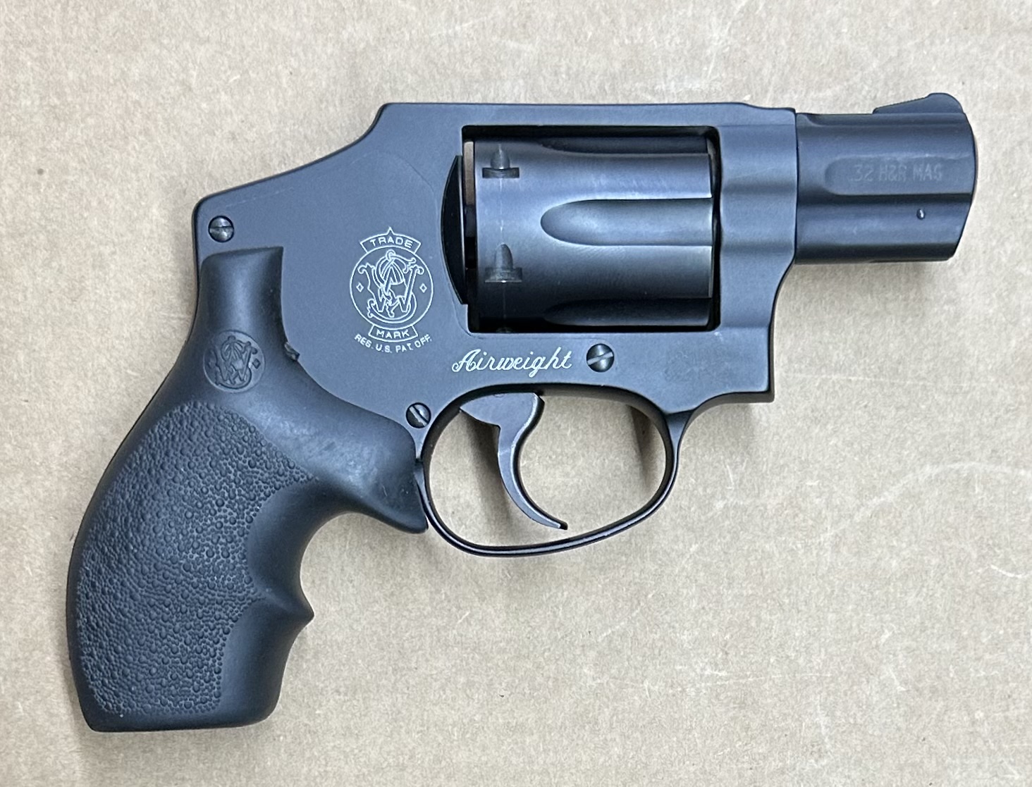 Used Smith & Wesson 432 Hammerless 32 H&R 432PD Airweight 163666