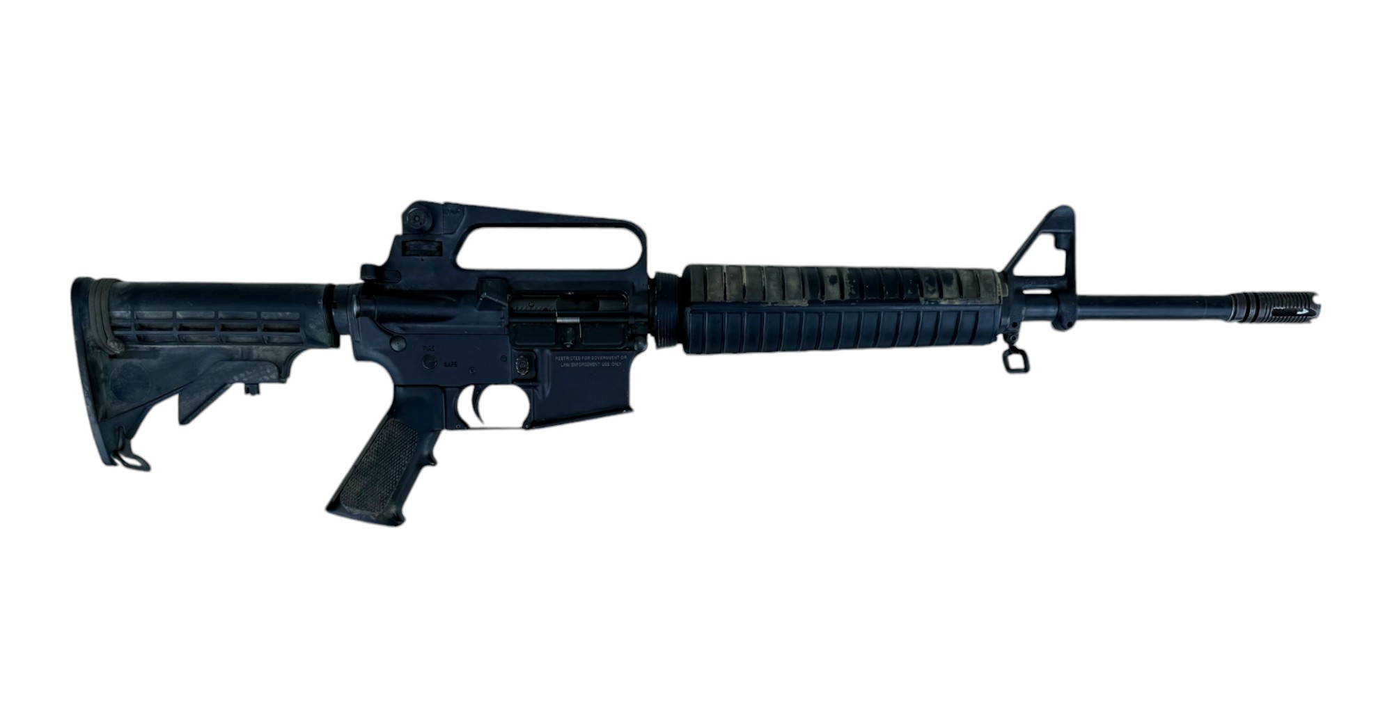 Police Trade ArmaLite M15A2 556 Nato 16" Barrel M15-A2 LE Restricted Rollmark