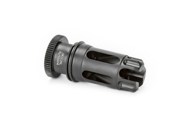 Griffin Armament DUAL-LOK FlashComp 5.56 1/2x28 - Black Nitride