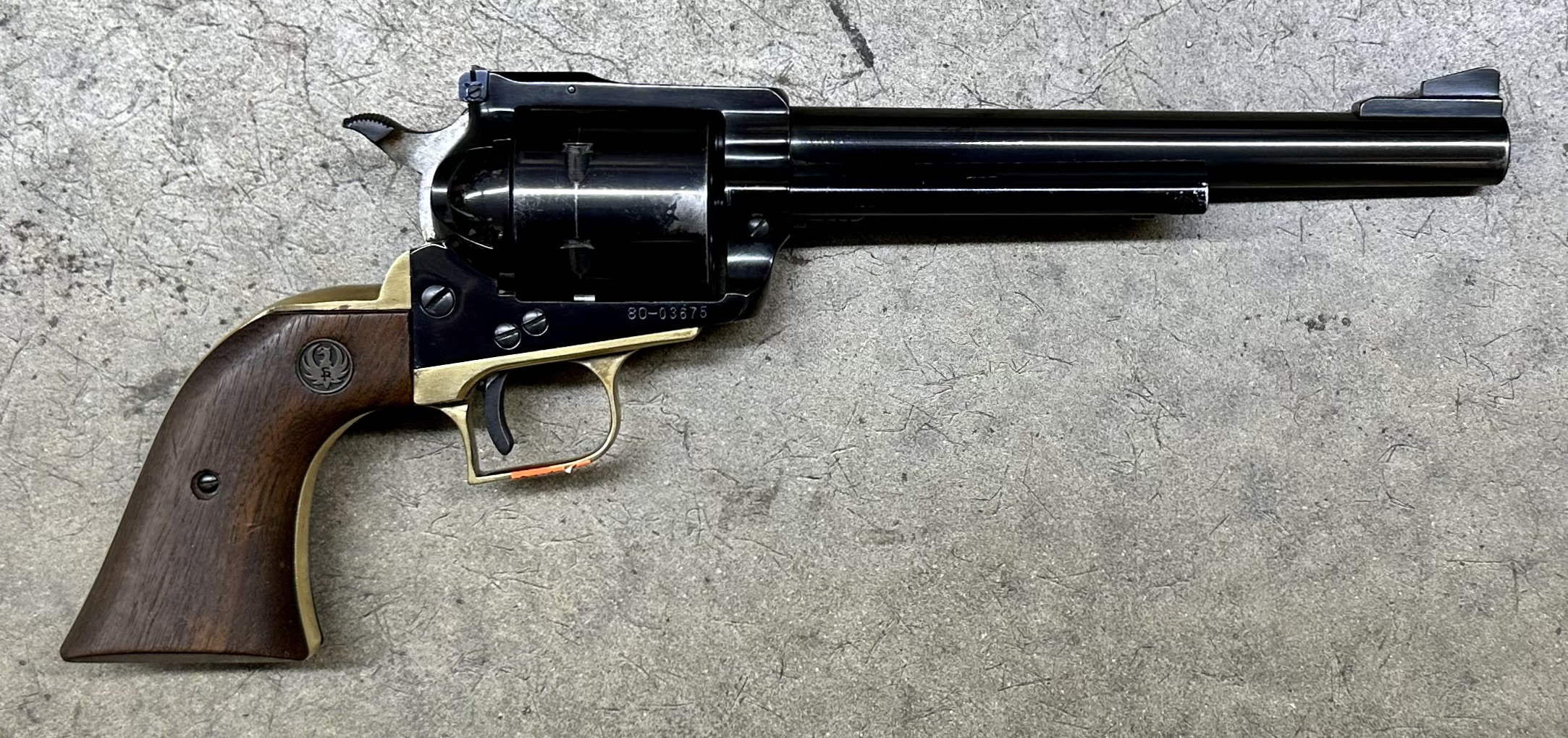 Used Ruger Super Blackhawk 44 Magnum 7.5" Barrel Brass Frame Circa 1969