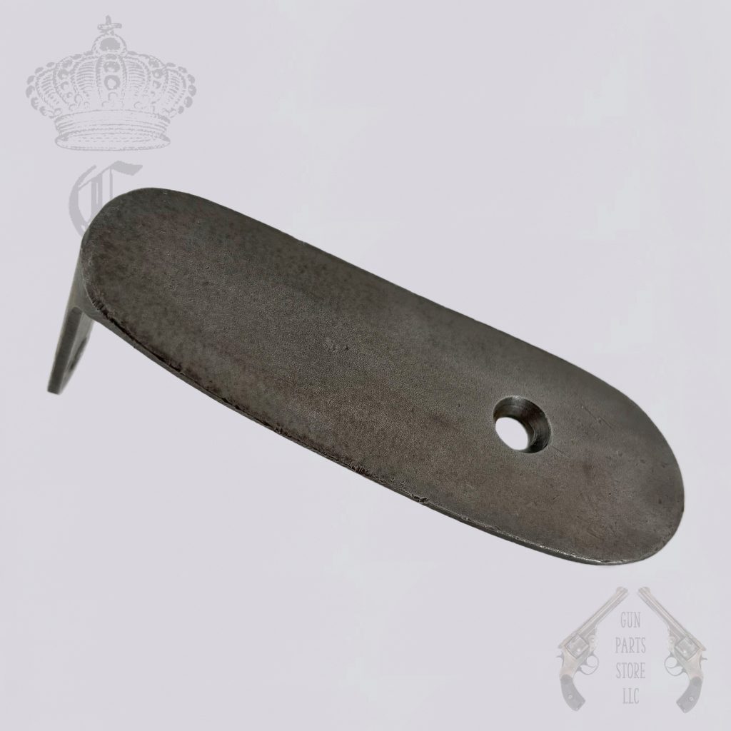 SWEDISH MAUSER Buttplate – M94, M96, M38 – Carl Gustaf