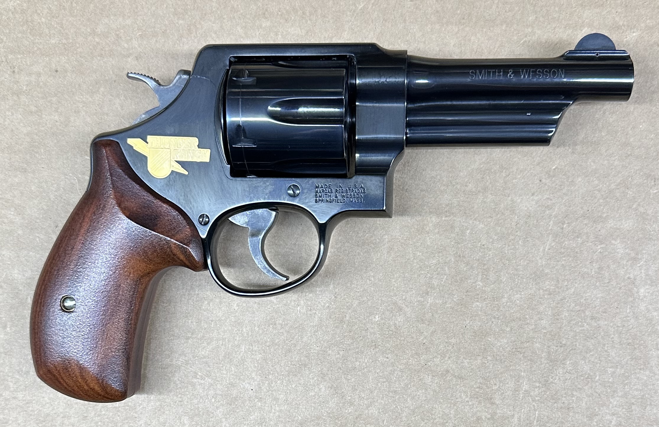Used Smith & Wesson Thunder Ranch Model 21 44 Special 4" 6 Shot 21-4