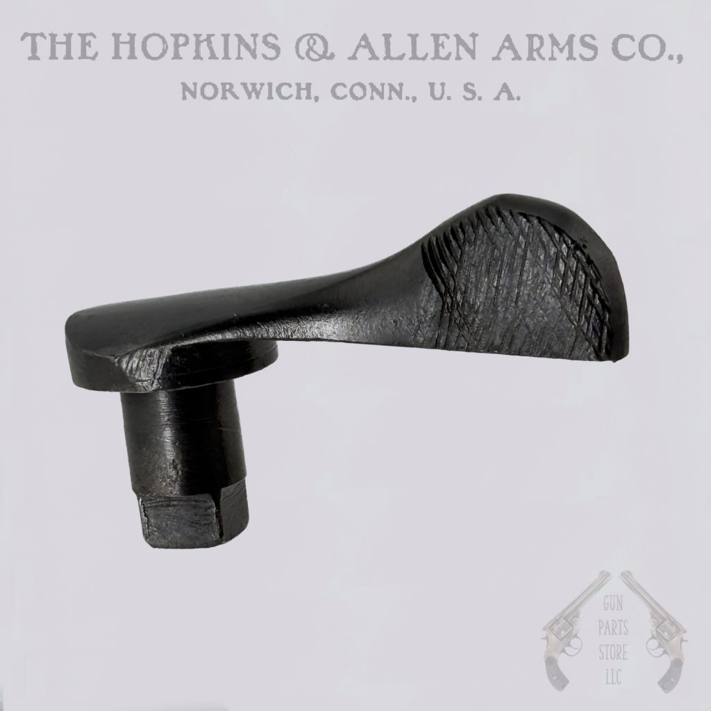 Top Lever – HOPKINS & ALLEN Coil Mainspring Single Barrel Single Barrel Shotgun