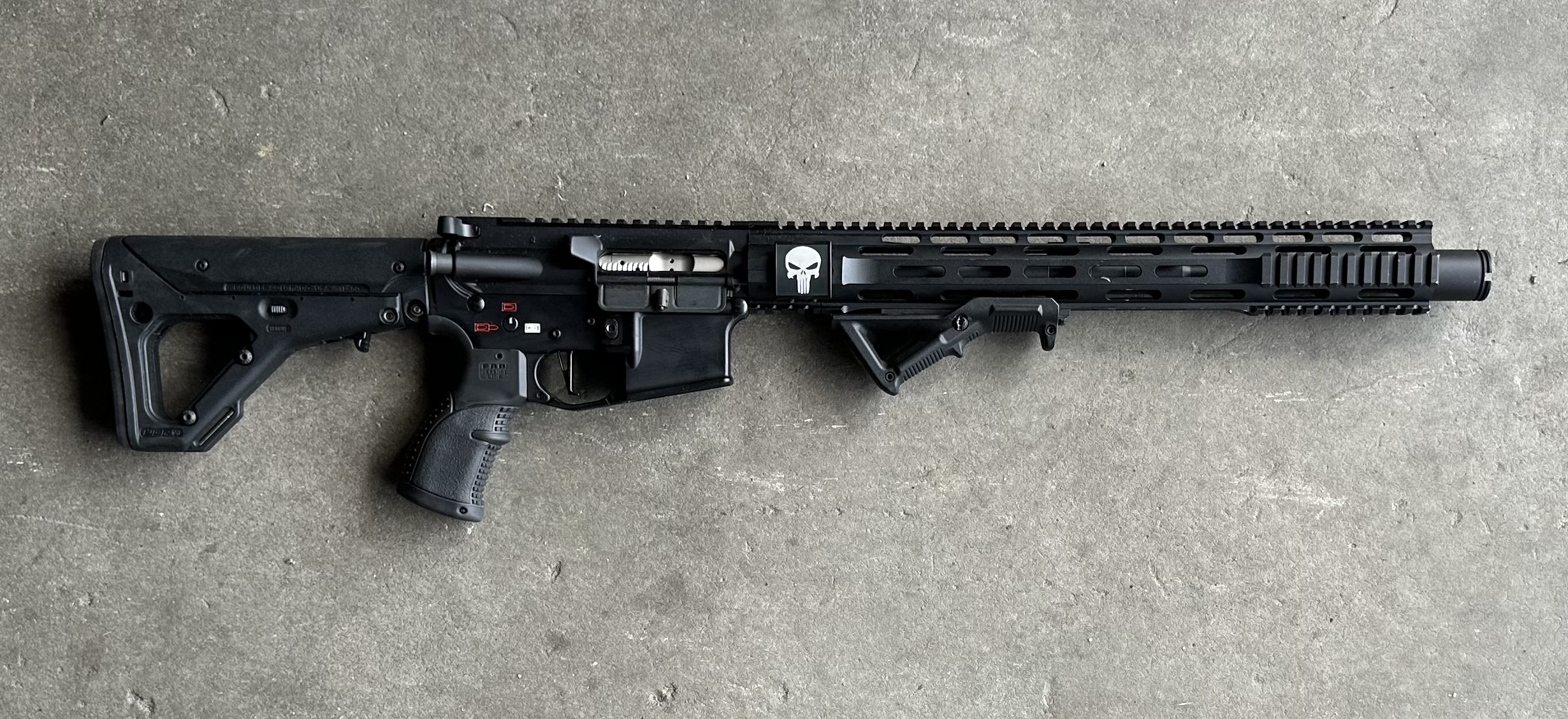 Spike's Tactical Punisher ST15 556 Nato 16" Barrel CMC Trigger