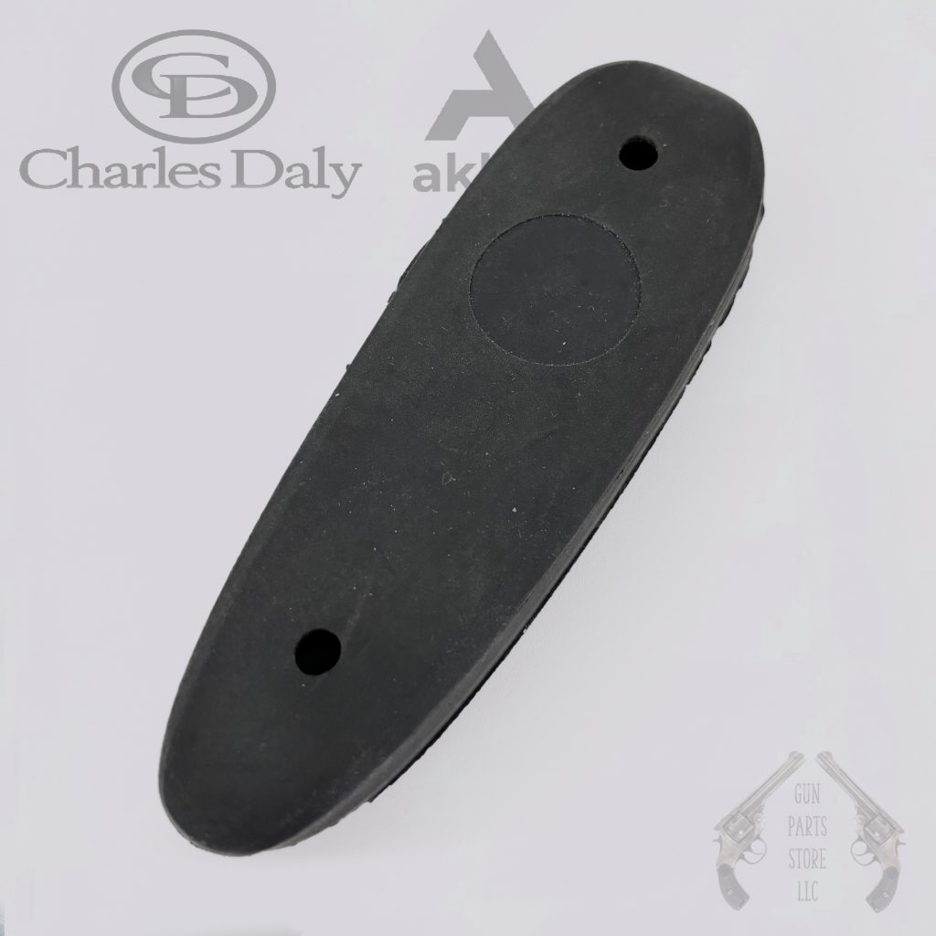 AKKAR / CHARLES DALY Recoil Pad – Models 300, 335 Pump 12, 20 ga – 1/2″ Thick