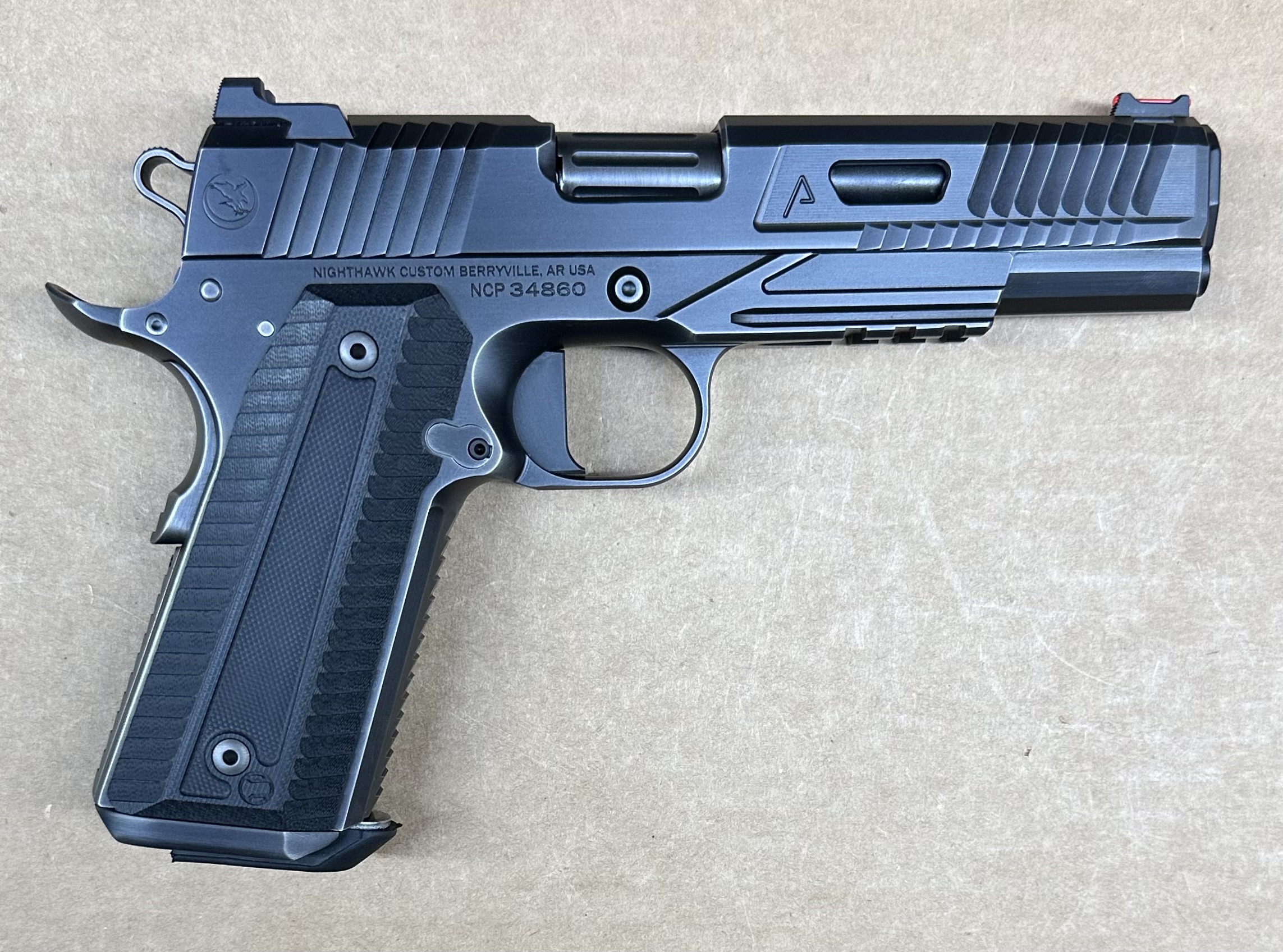 Pre Owned Nighthawk Agent 2 10mm Smoke Cerakote Finish 5" Barrel
