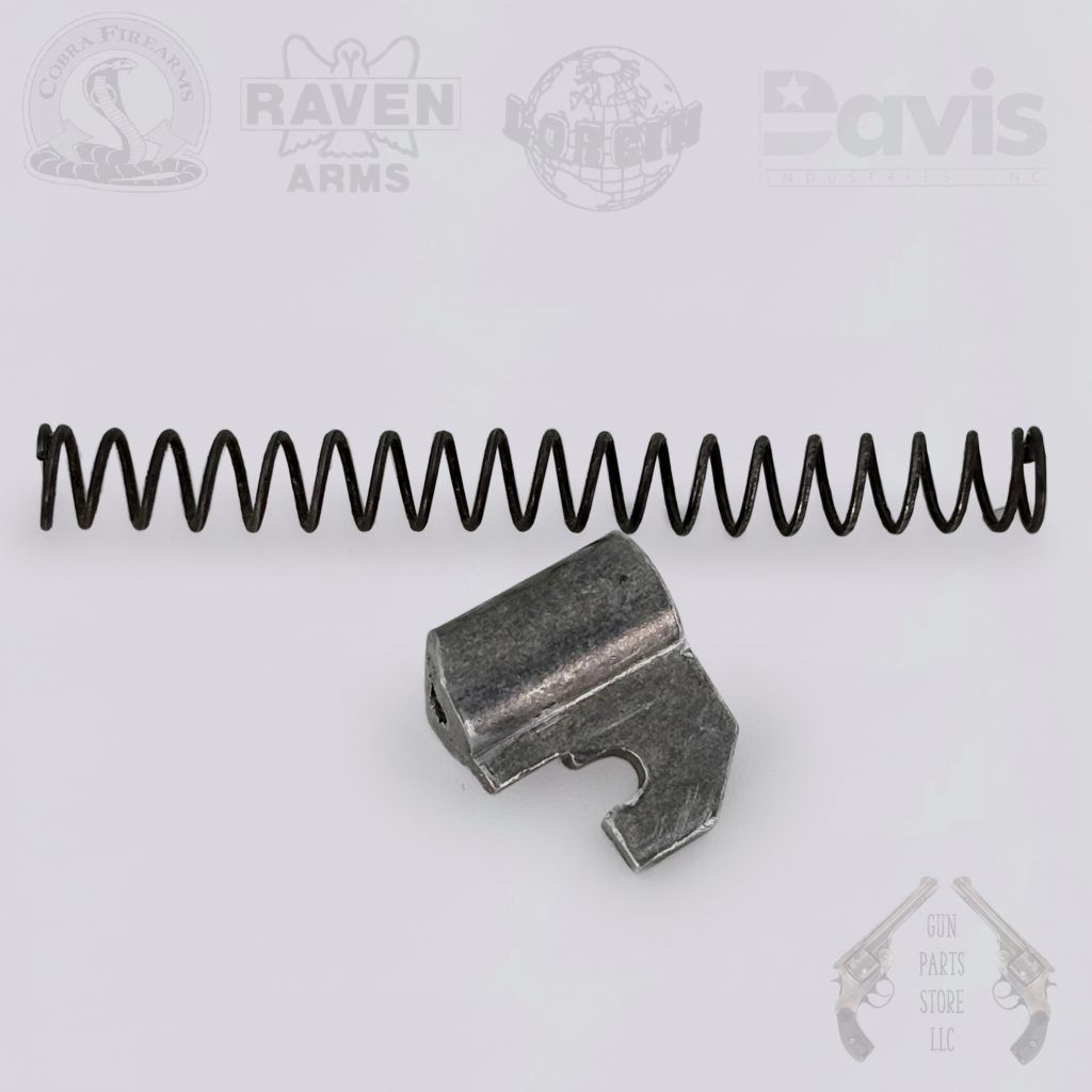 Takedown Button w/ Spring – RAVEN MP25 / COBRA FS380 / LORCIN L222532380