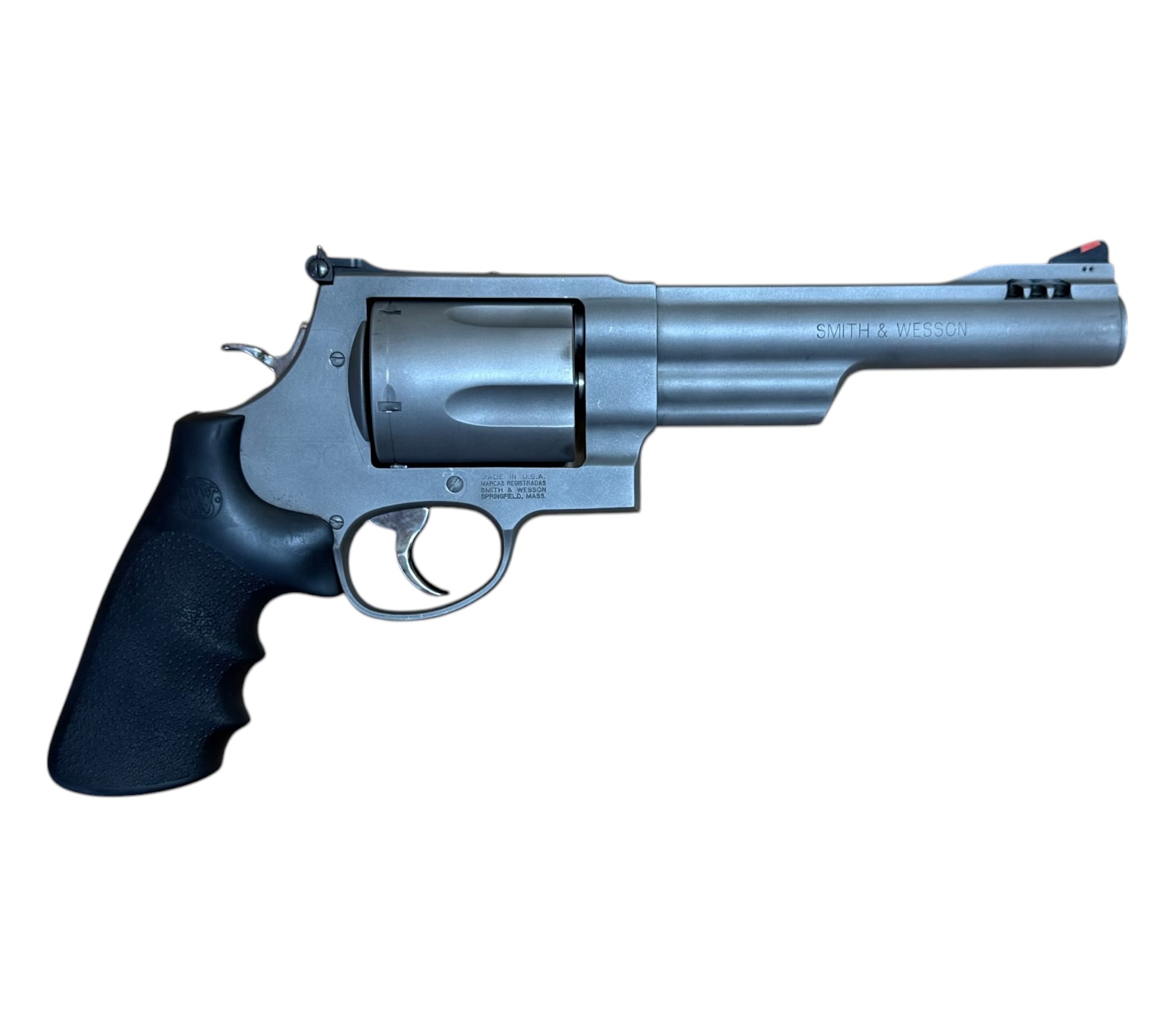Used Smith & Wesson M500 500 S&W 5 Shot 6.5" Compensated Barrel 163565