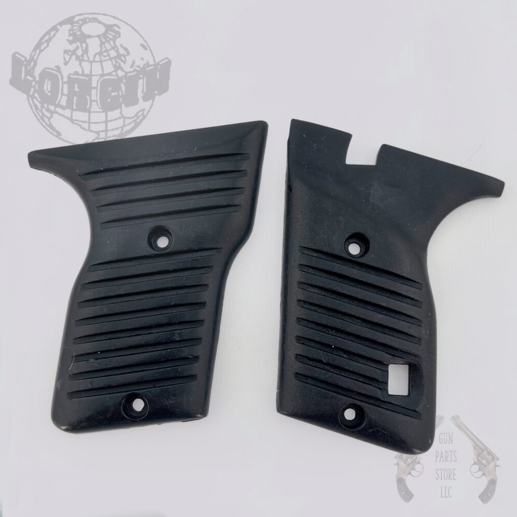LORCIN model L32 & L380 Grip Set – Black Original