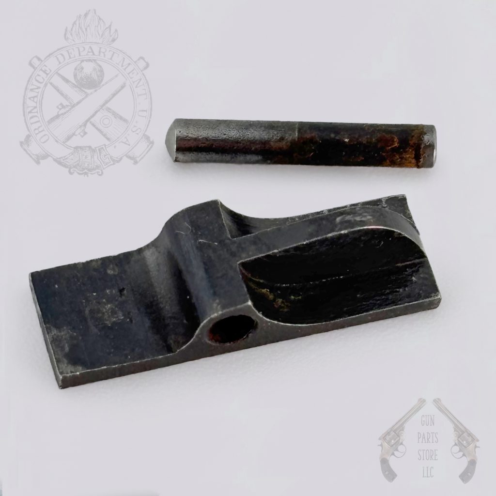 Floorplate Catch w/ Pin – US ENFIELD M17 / 1917 & Pattern 1914 / P14 – REMINGTON